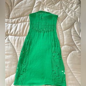 TIGER MIST: GREEN CASUAL/GOING OUT DRESS|
|Size: Medium|